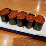 Shio Nigiri To Duke Ikura Sushi Chou Haru - 