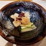寿司はアラカルトで 寿し長 栄 - いたや貝