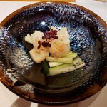 Shio Nigiri To Duke Ikura Sushi Chou Haru - いたや貝