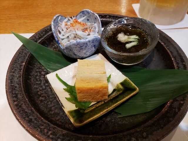 Shio Nigiri to Zuke Ikura Sushi Cho Haru photo 4