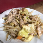 おふくろ - 2021/12/23
野菜炒め定食 750円
煮込ハンバーグ 単品 450円