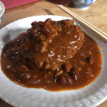 おふくろ - 2021/12/23
野菜炒め定食 750円
煮込ハンバーグ 単品 450円