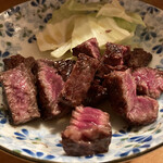 しんきろう - 牛サガリステーキ