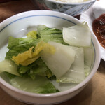 おふくろ - 2021/12/23
野菜炒め定食 750円
煮込ハンバーグ 単品 450円