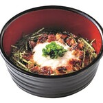 名代 宇奈とと - うなとろ丼