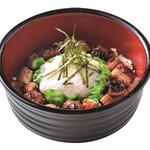 名代 宇奈とと - うなとろオクラ丼