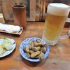 Sukeroku - 生ビールとお通し