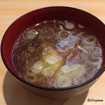 Kakashiya - ふのりの味噌汁