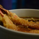 神田まつや - 天ぷらそば