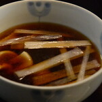 神田まつや - 鴨ぬき