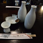 神田まつや - お銚子は正1合