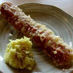 手打ちうどん 清水屋 - ちくわ天