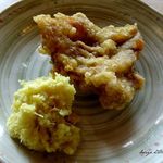 手打ちうどん 清水屋 - とり天