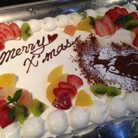 ローザロッチェITALiAN 心斎橋 - クリスマスパーティーを貸切にて。