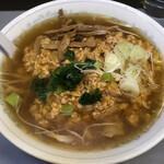 Chuukasoba Shichimen - 辛味そば ¥1,000-