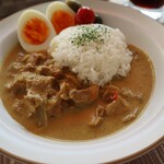 CAFE HAYASHI - ハヤシチキンカレー