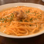 ピエーノ セッティモ - ウニのクリームパスタ