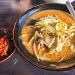 がんこラーメン鳳凰下田店 - 辛ねぎみそラーメン