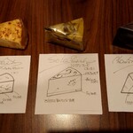 ベル・エポック - チーズケーキと説明