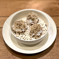 restaurant KAM﻿ - 飴色玉ねぎの黒トリュフキッシュ