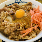 松屋 - 牛丼 紅生姜食べ放題( *´꒳`* )⑅︎◡̈︎*