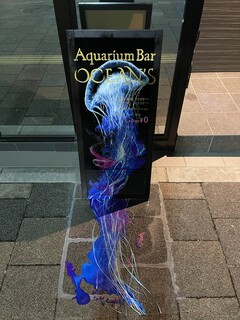 Aquarium bar OCEANS - 