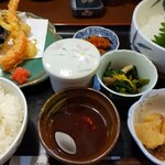 みやざき - 本日の定食（1200円）