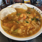 昇龍厨房 四海楼 - 醤爆麺＋チャーシュー