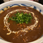 麺匠 釜善 - カレーうどん900円