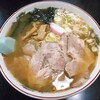 うすいや食堂 - みそチャーシューメン（大盛り）