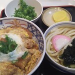 Dondon - かつ丼セット700