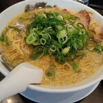 来来亭 - ラーメン近景。