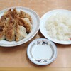 中央亭 - 料理写真:餃子大10個とライス大盛り