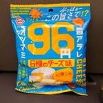 Seisenshokuhinkan Sanoya - ひざつき製菓　９６オツマミ　６種のチーズ味