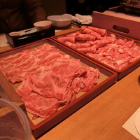 江戸前肉割烹 宮下 - 【メイン】しゃぶしゃぶ
