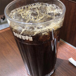 DOUTOR COFFEE - アイスコーヒー(Ｓ) 224円
