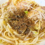 ラーメン二郎 - 花椒投下～♪
