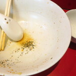 ラーメン二郎 - 2021年〆の完飲♪