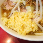 ラーメン二郎 - ニンニク多め