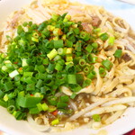 ラーメン二郎 - 青ネギ投下～♪