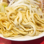 ラーメン二郎 - 麺