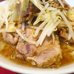 ラーメン二郎 - この日の豚