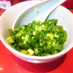 ラーメン二郎 - 青ネギ