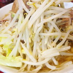 ラーメン二郎 - ヤサイ（そのまま）