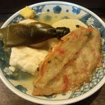 丸健水産 - 『おでんセット』 お酒､ビール､チューハイから１本