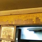 丸健水産 - お品書き