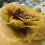 丸健水産 - ロールキャベツ断面