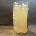 丸健水産 - 日本酒のおでんつゆ割り　七味も入ってます