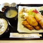 こぶた - 白身フライ定食