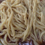 秀来軒 - 麺　醤油ラーメン　煮豆腐　2012年12月